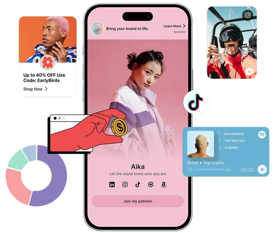 Chirp mobile preview